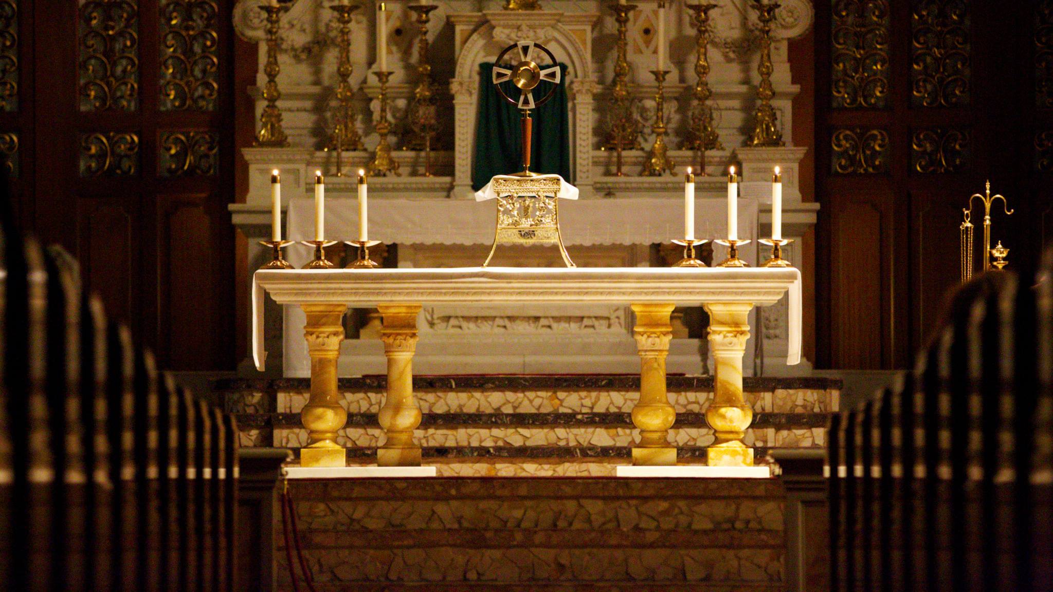 Mass and Confession - St. Peter Catholic Church