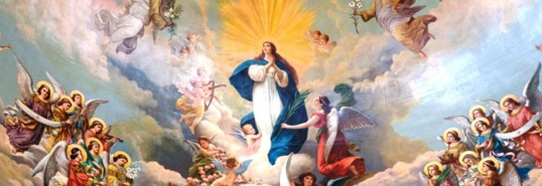Holy Day of Obligation: Solemnity of the Assumption - St. Peter Catholic  Church